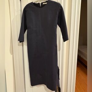 Celine navy dress, size 4, w pockets